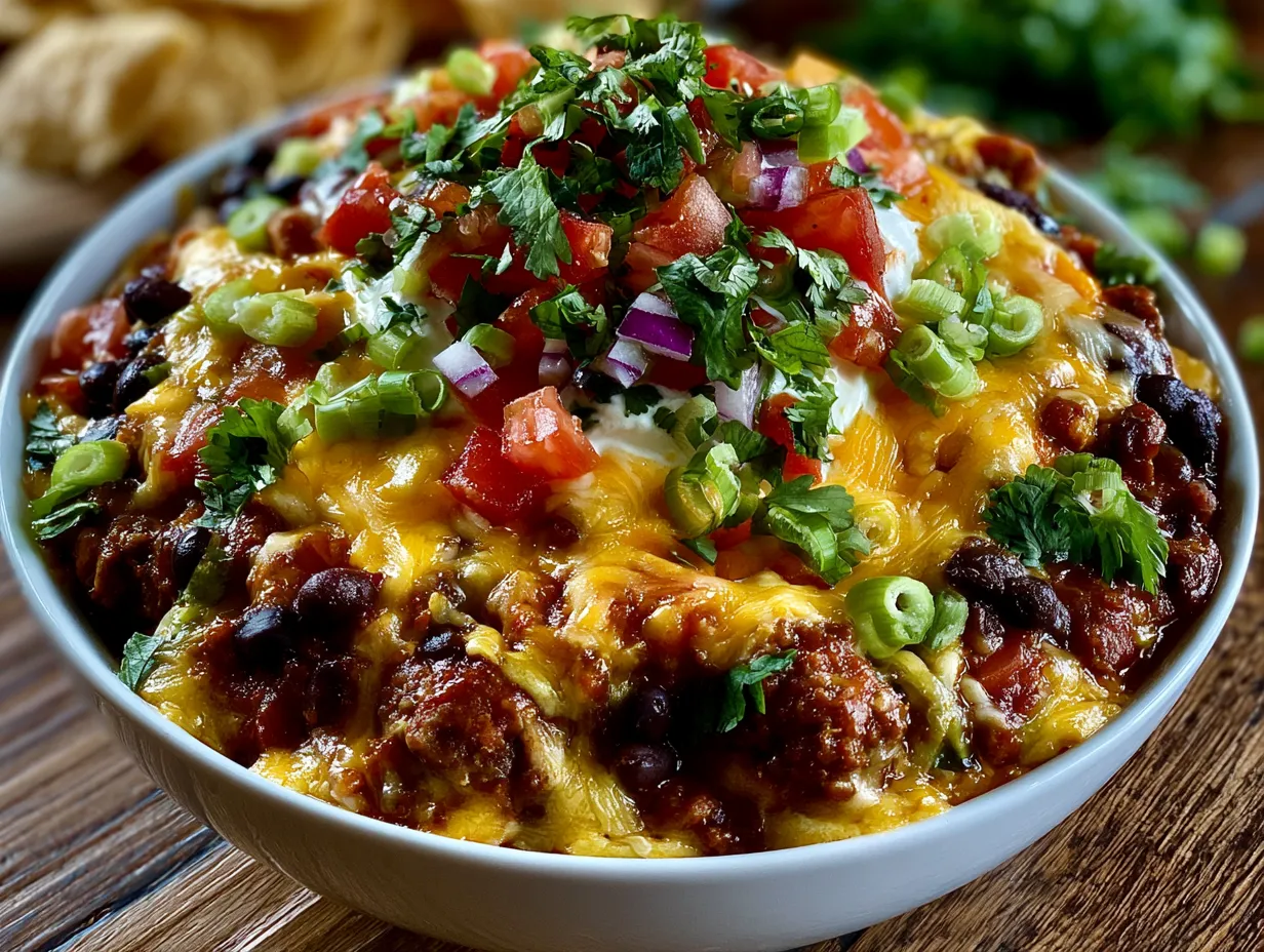 Spooky Graveyard Taco Dip Bowl
