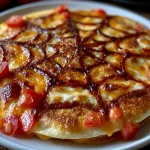 Spooky Spider Web Cheese Quesadilla