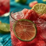 Watermelon Lime Protein Refresher