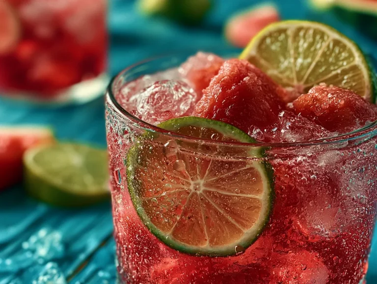 Watermelon Lime Protein Refresher