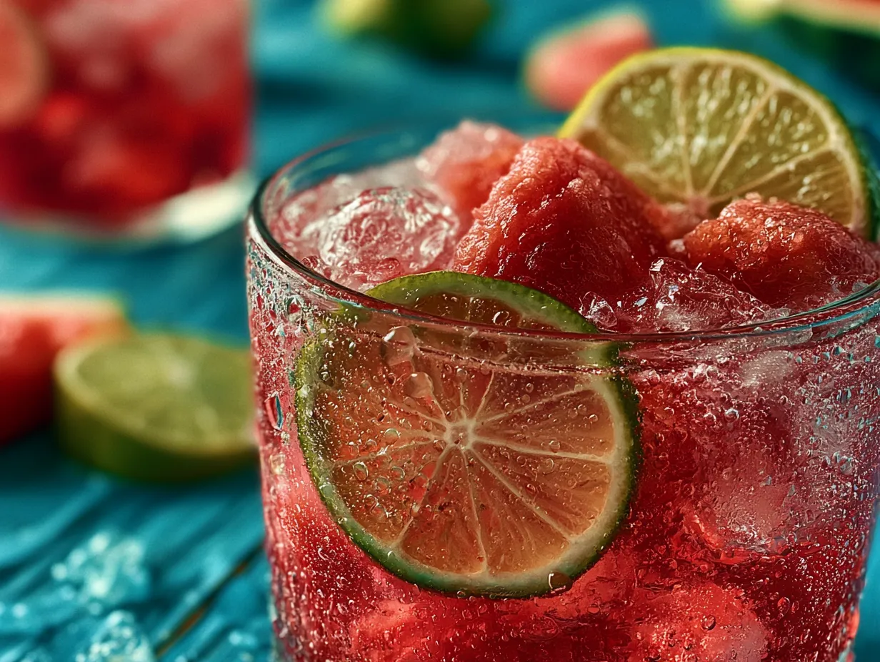 Watermelon Lime Protein Refresher
